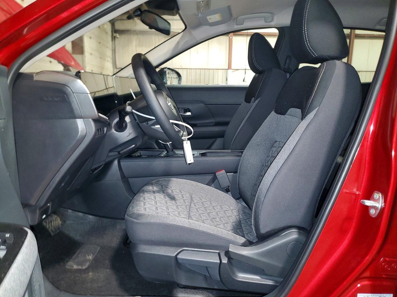 2026 Nissan Kicks Sv Red vin: 3N8AP6CB0TL321001