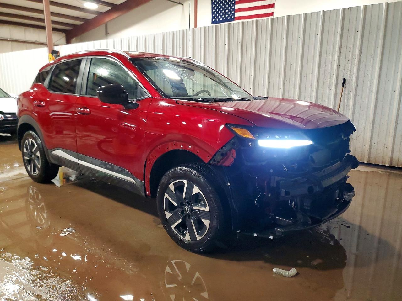 2026 Nissan Kicks Sv Red vin: 3N8AP6CB0TL321001