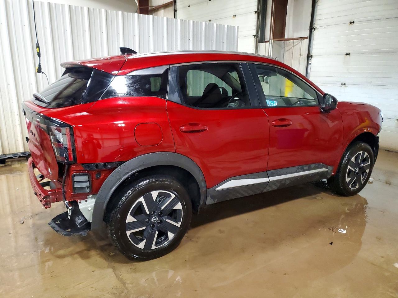 2026 Nissan Kicks Sv Red vin: 3N8AP6CB0TL321001