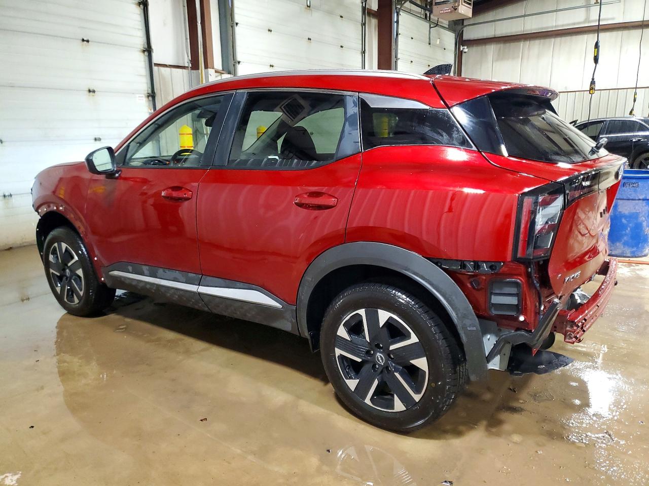 2026 Nissan Kicks Sv Red vin: 3N8AP6CB0TL321001
