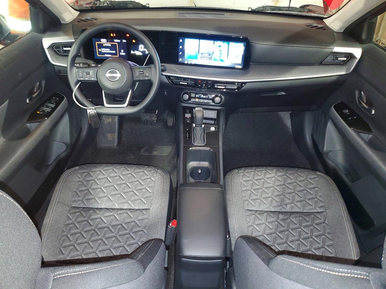 2026 Nissan Kicks Sv Red vin: 3N8AP6CB0TL321001