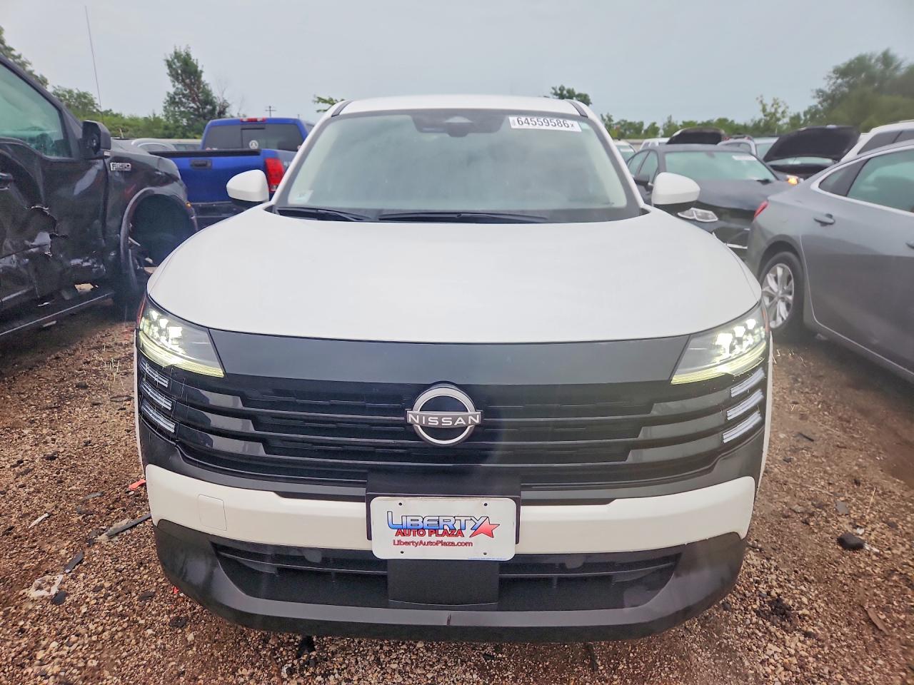 2025 Nissan Kicks Sv White vin: 3N8AP6CB2SL309625