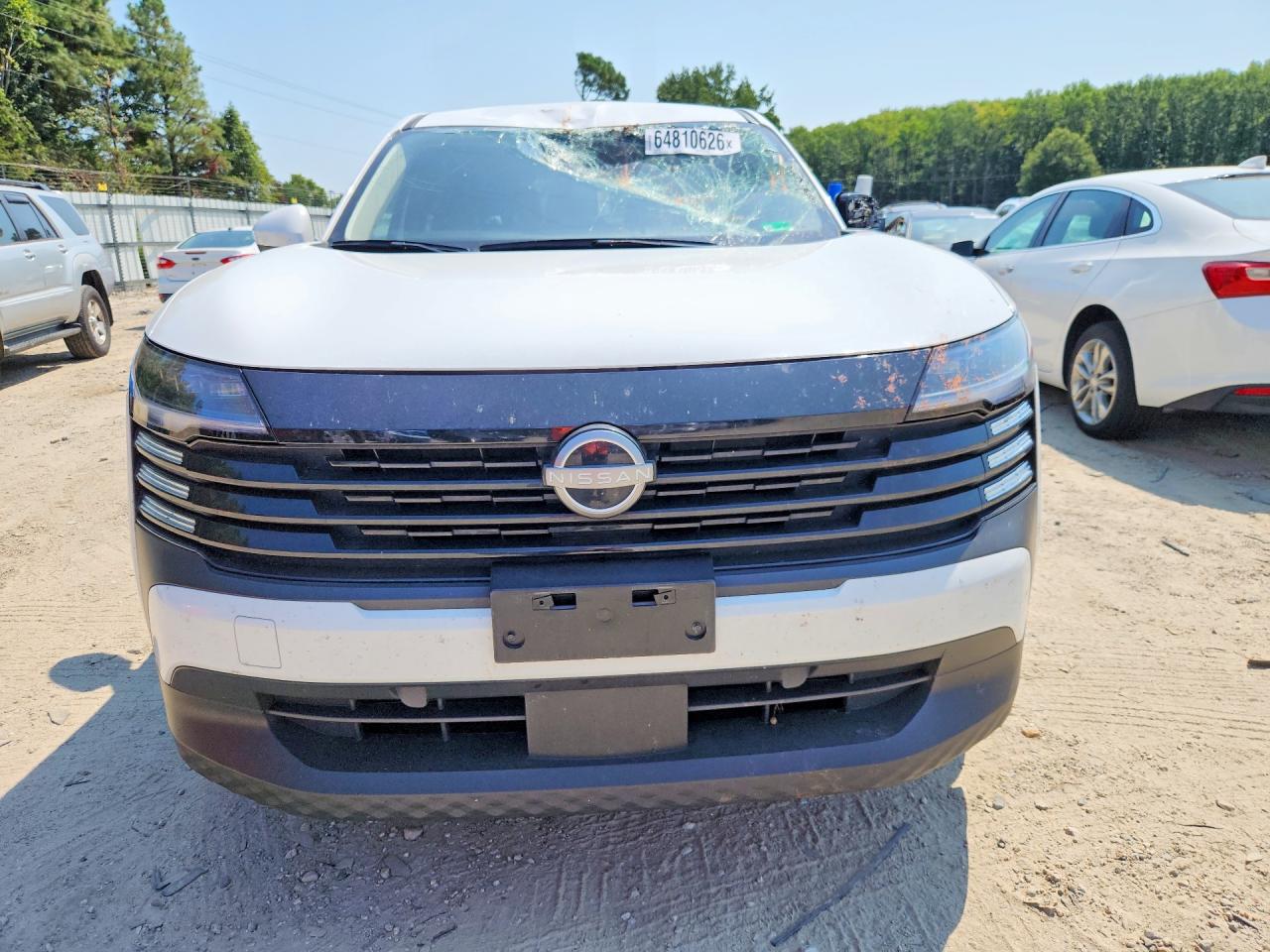 2025 Nissan Kicks Sv White vin: 3N8AP6CB2SL319149