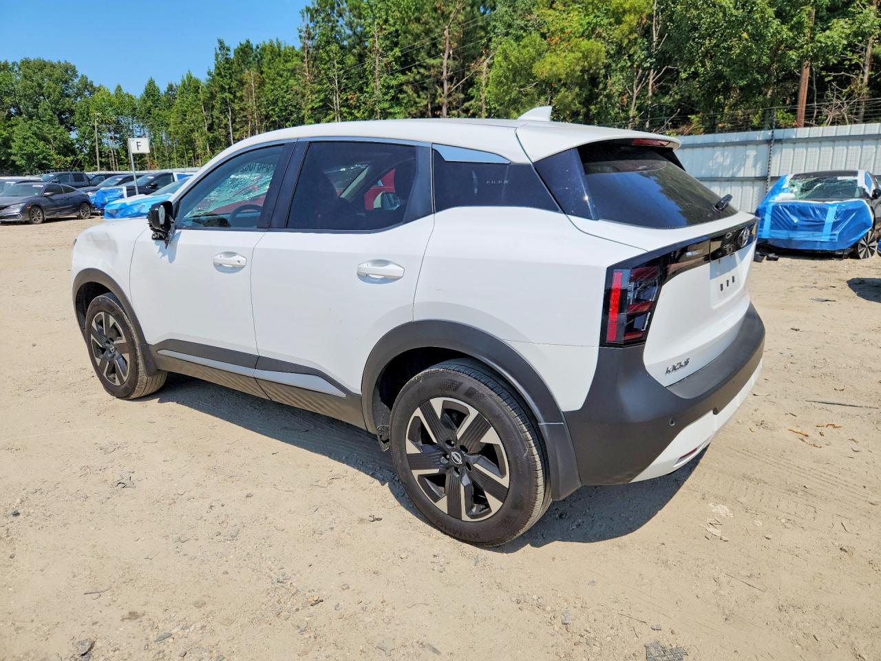 2025 Nissan Kicks Sv White vin: 3N8AP6CB2SL319149