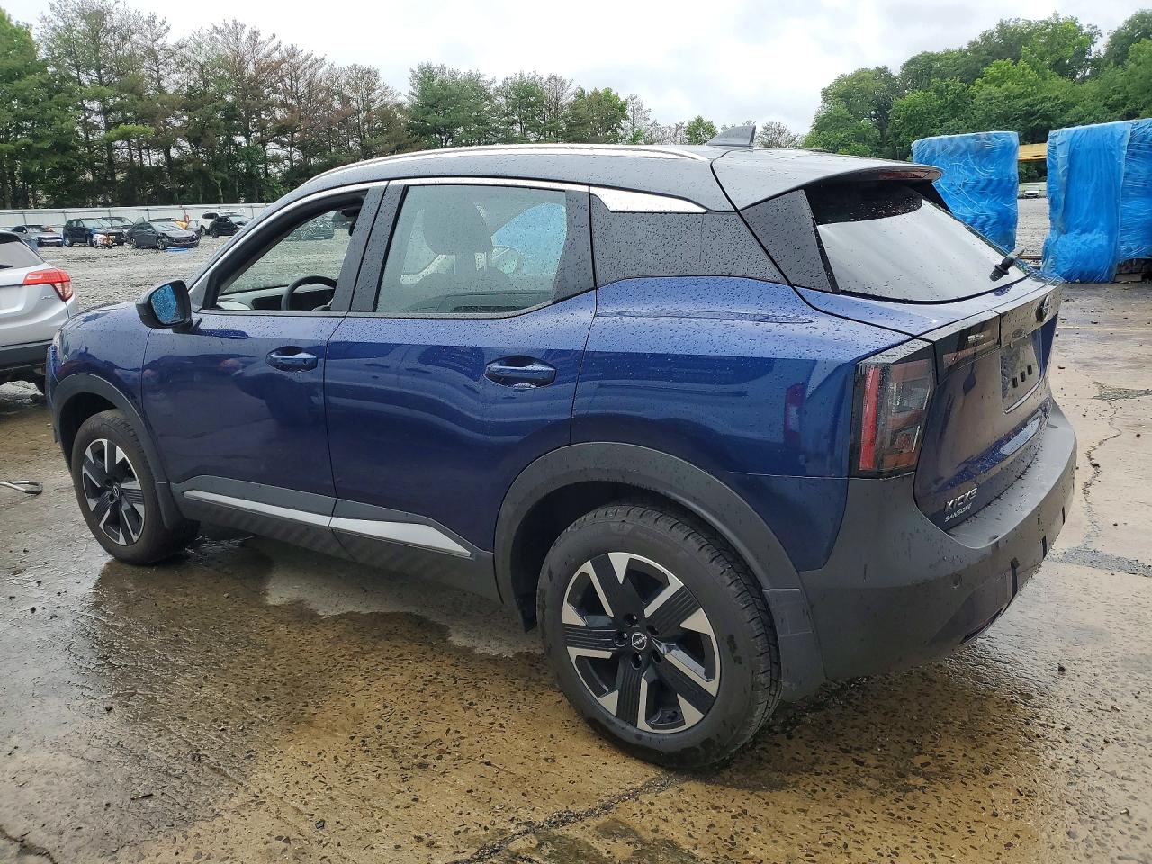 2025 Nissan Kicks Sv Blue vin: 3N8AP6CB2SL405688