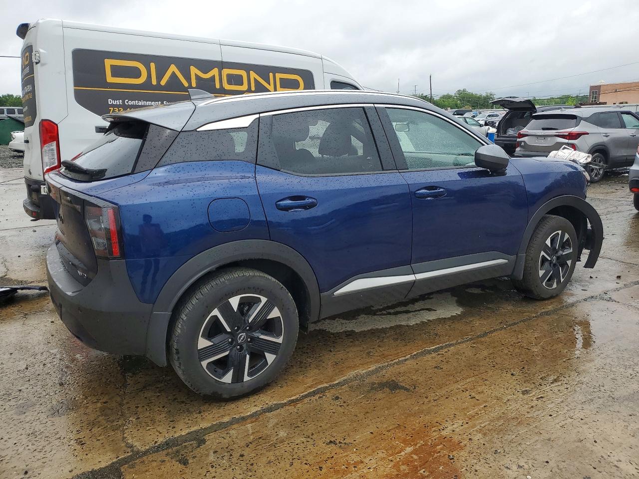 2025 Nissan Kicks Sv Blue vin: 3N8AP6CB2SL405688