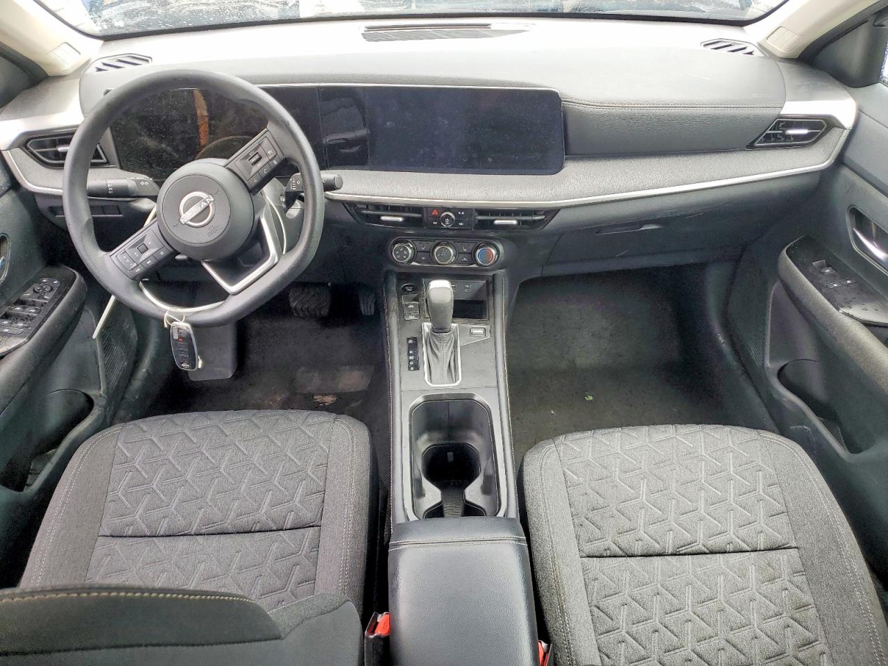 2025 Nissan Kicks Sv Blue vin: 3N8AP6CB2SL405688