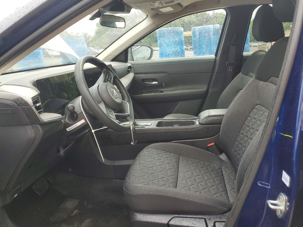 2025 Nissan Kicks Sv Blue vin: 3N8AP6CB2SL405688