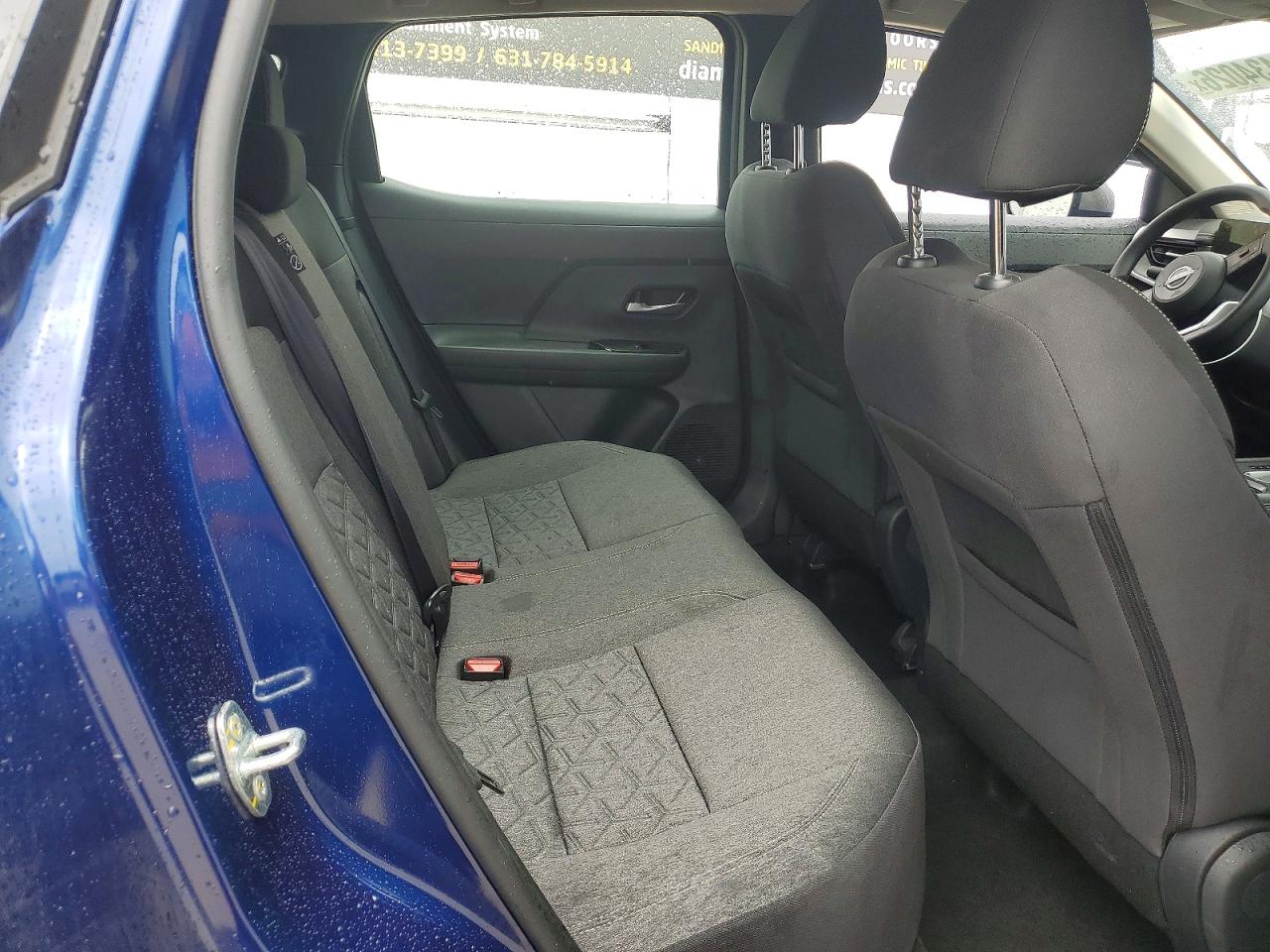 2025 Nissan Kicks Sv Blue vin: 3N8AP6CB2SL405688