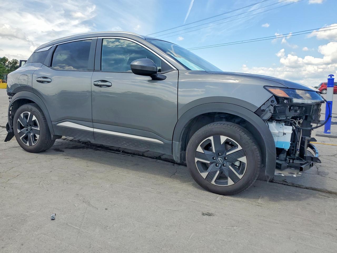 2025 Nissan Kicks Sv Gray vin: 3N8AP6CB2SL408932