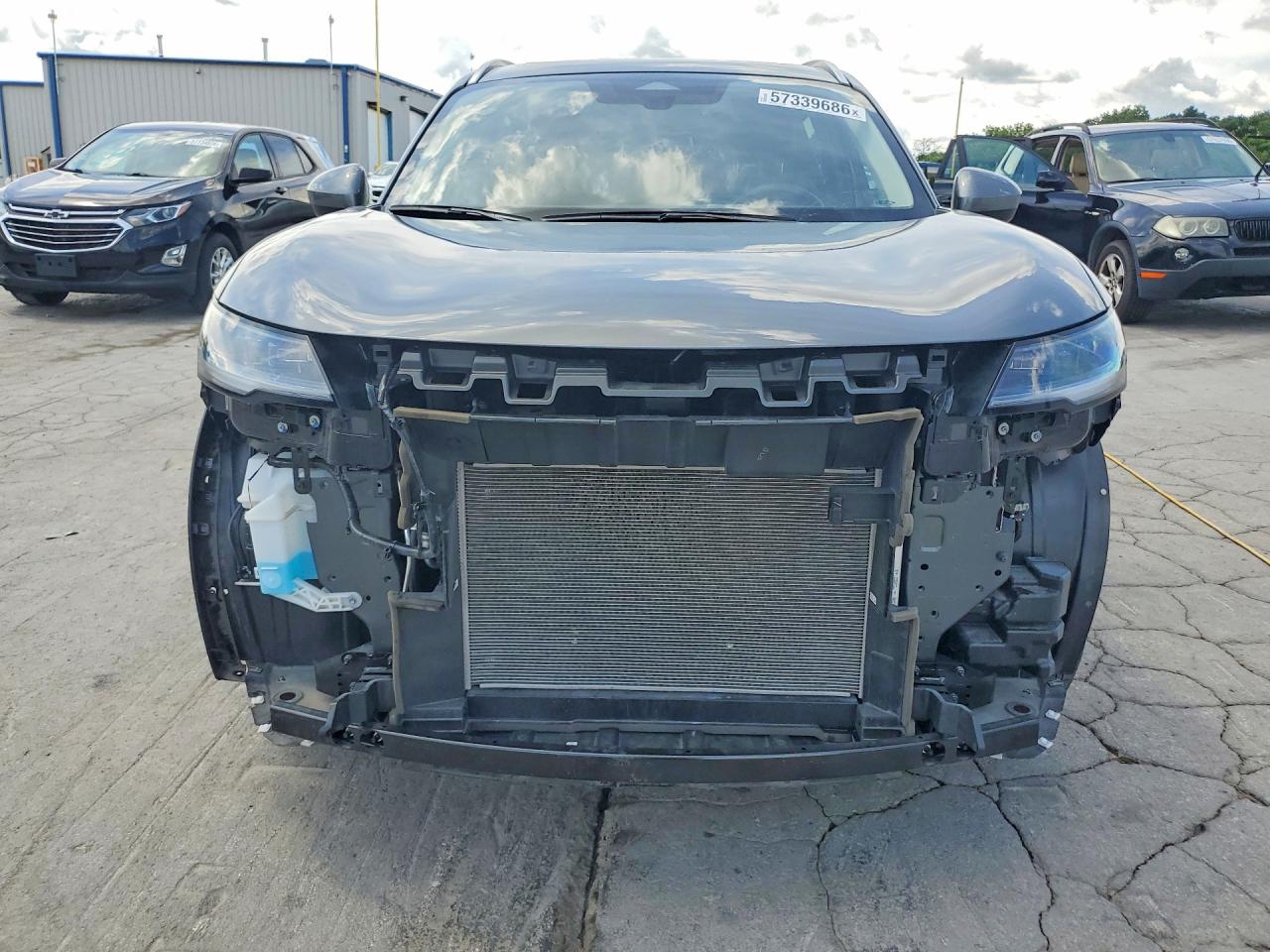 2025 Nissan Kicks Sv Gray vin: 3N8AP6CB2SL408932