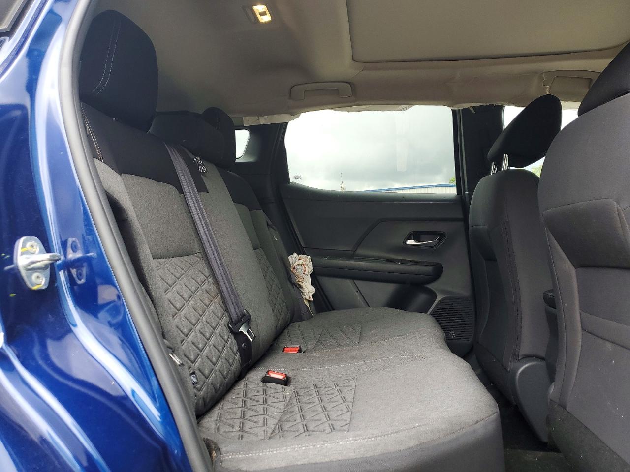 2026 Nissan Kicks Sv Blue vin: 3N8AP6CB3TL319288
