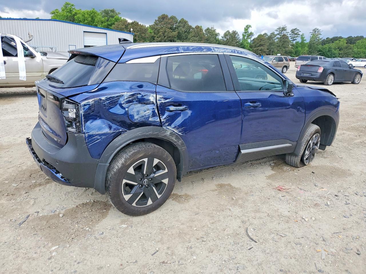 2026 Nissan Kicks Sv Blue vin: 3N8AP6CB3TL319288