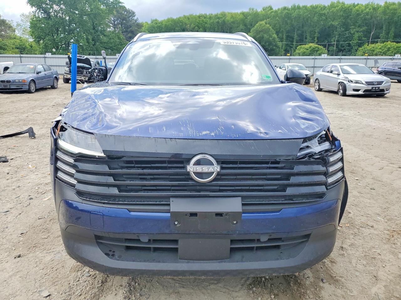 2026 Nissan Kicks Sv Blue vin: 3N8AP6CB3TL319288