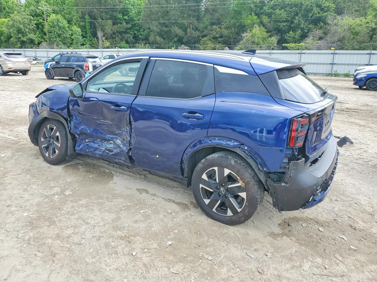 2026 Nissan Kicks Sv Blue vin: 3N8AP6CB3TL319288