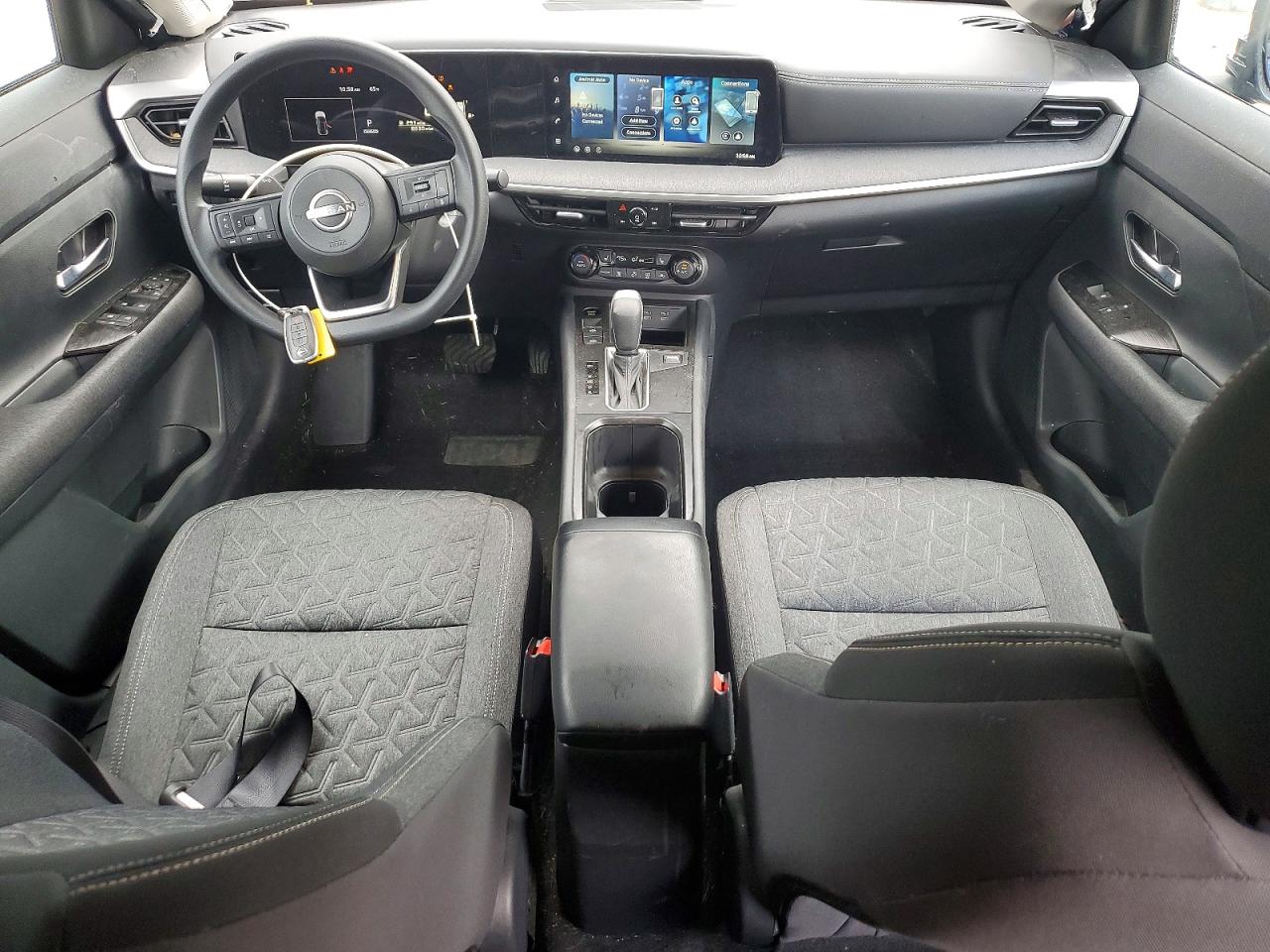 2026 Nissan Kicks Sv Blue vin: 3N8AP6CB3TL319288