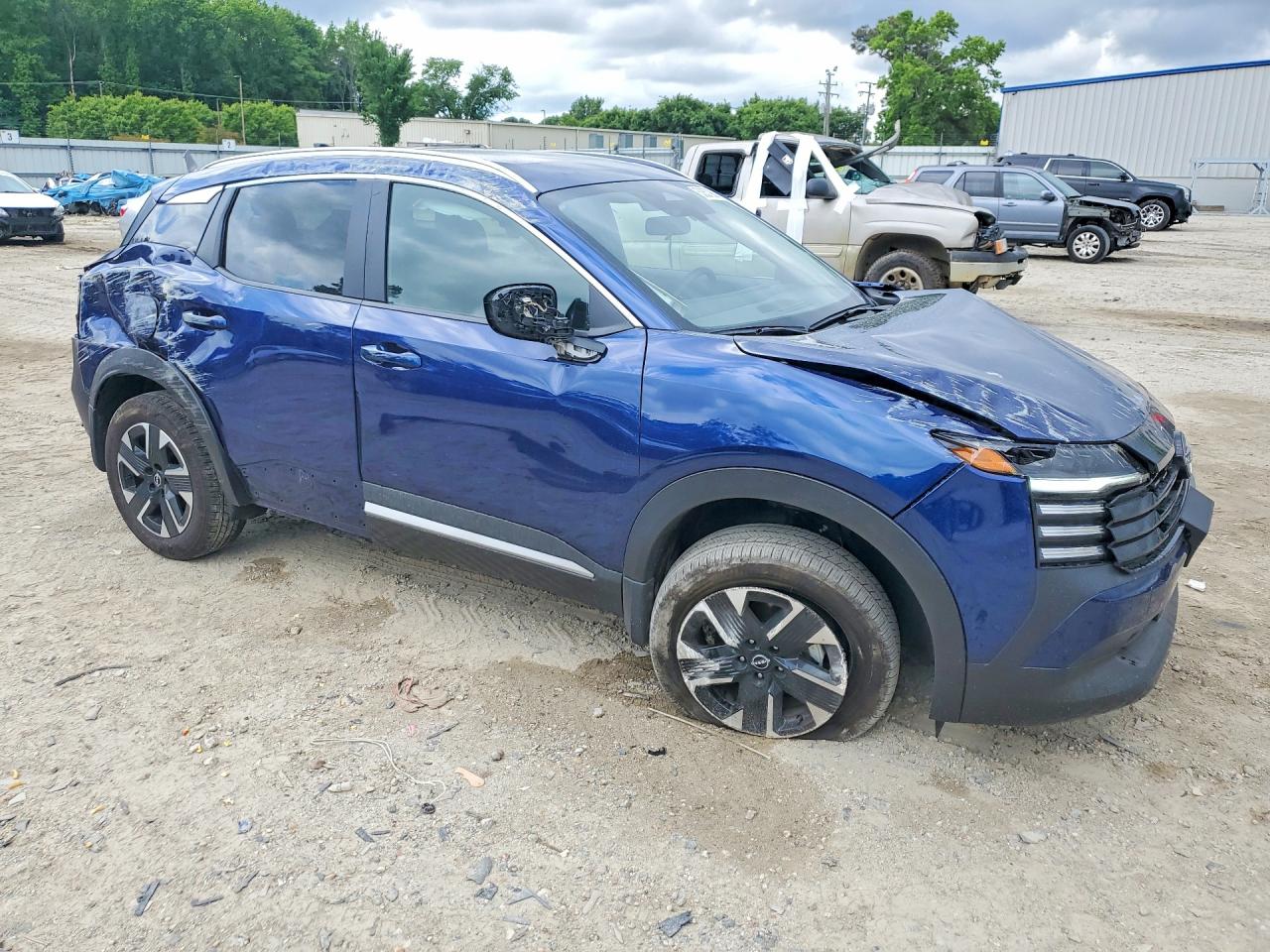 2026 Nissan Kicks Sv Blue vin: 3N8AP6CB3TL319288