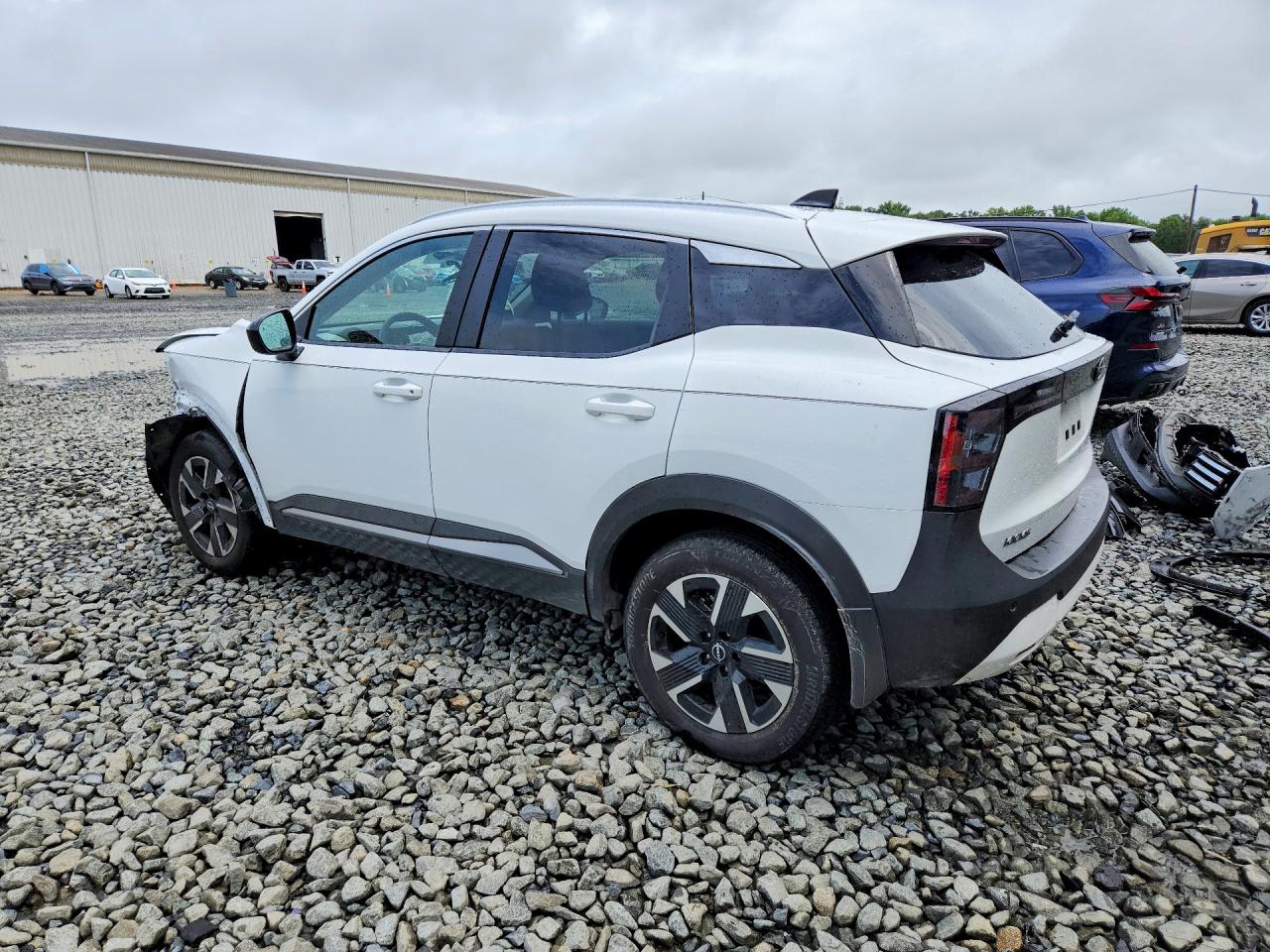 2026 Nissan Kicks Sv White vin: 3N8AP6CB3TL333272