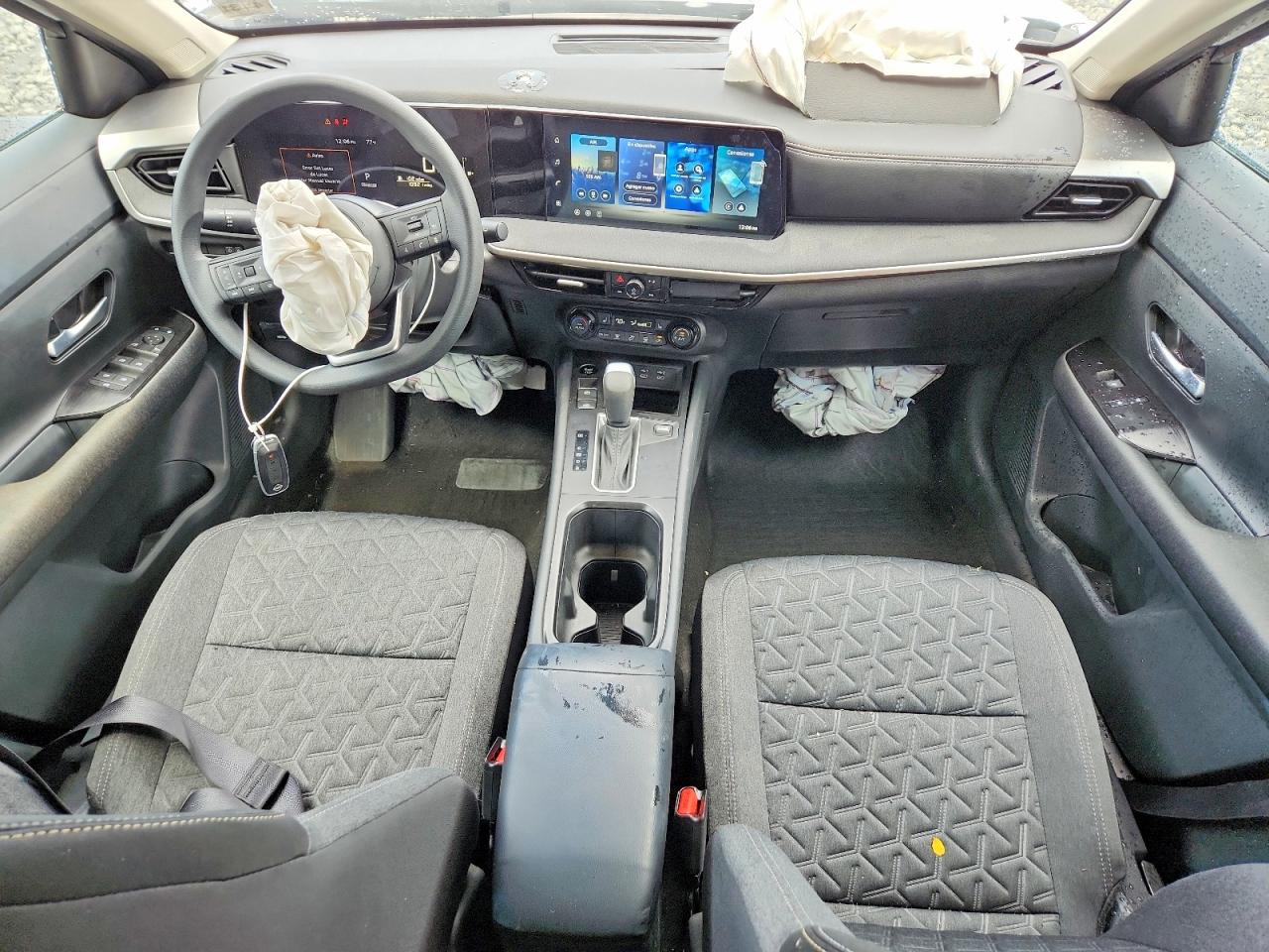 2026 Nissan Kicks Sv White vin: 3N8AP6CB3TL333272
