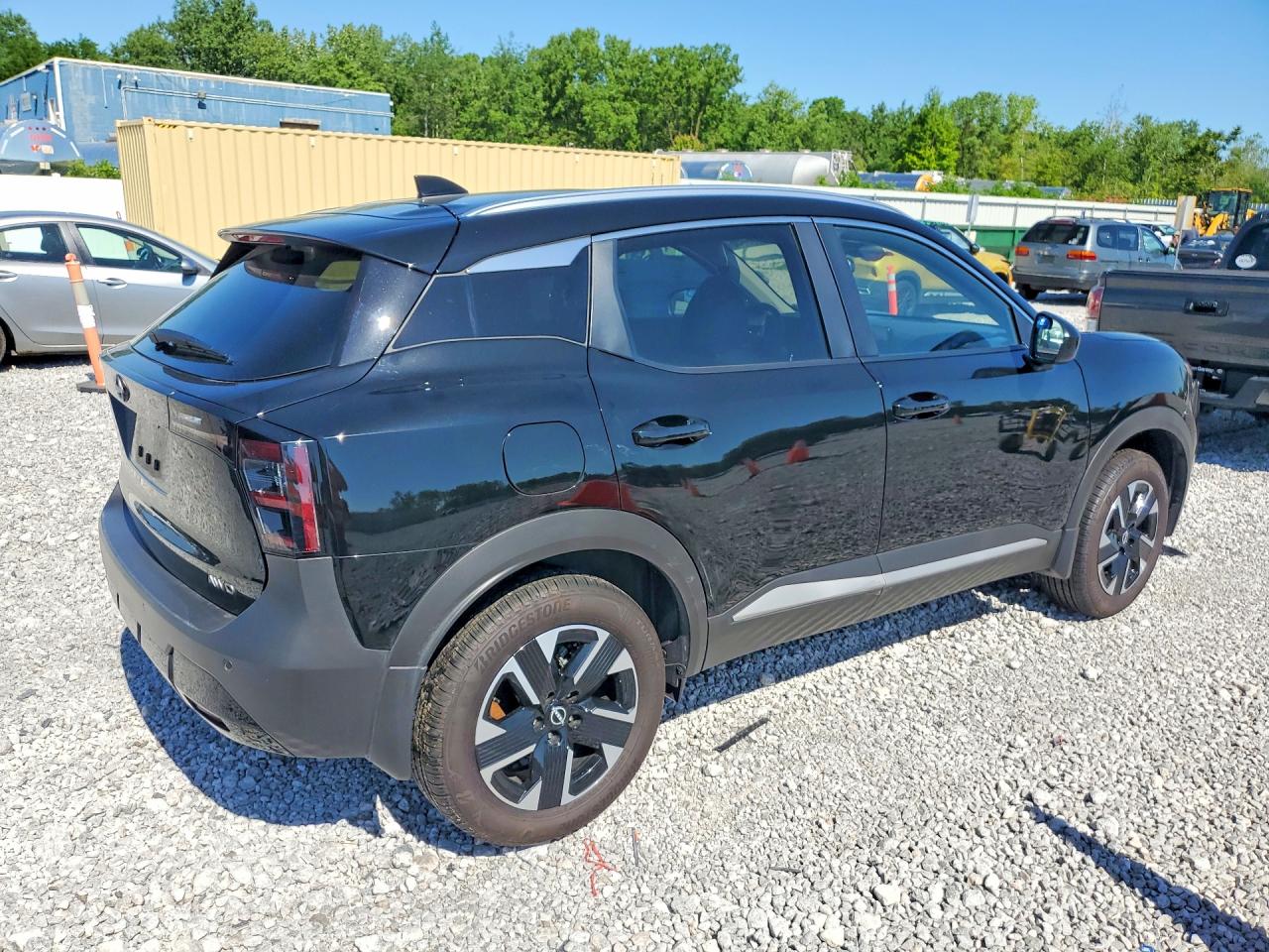 2026 Nissan Kicks Sv Black vin: 3N8AP6CB4TL318067