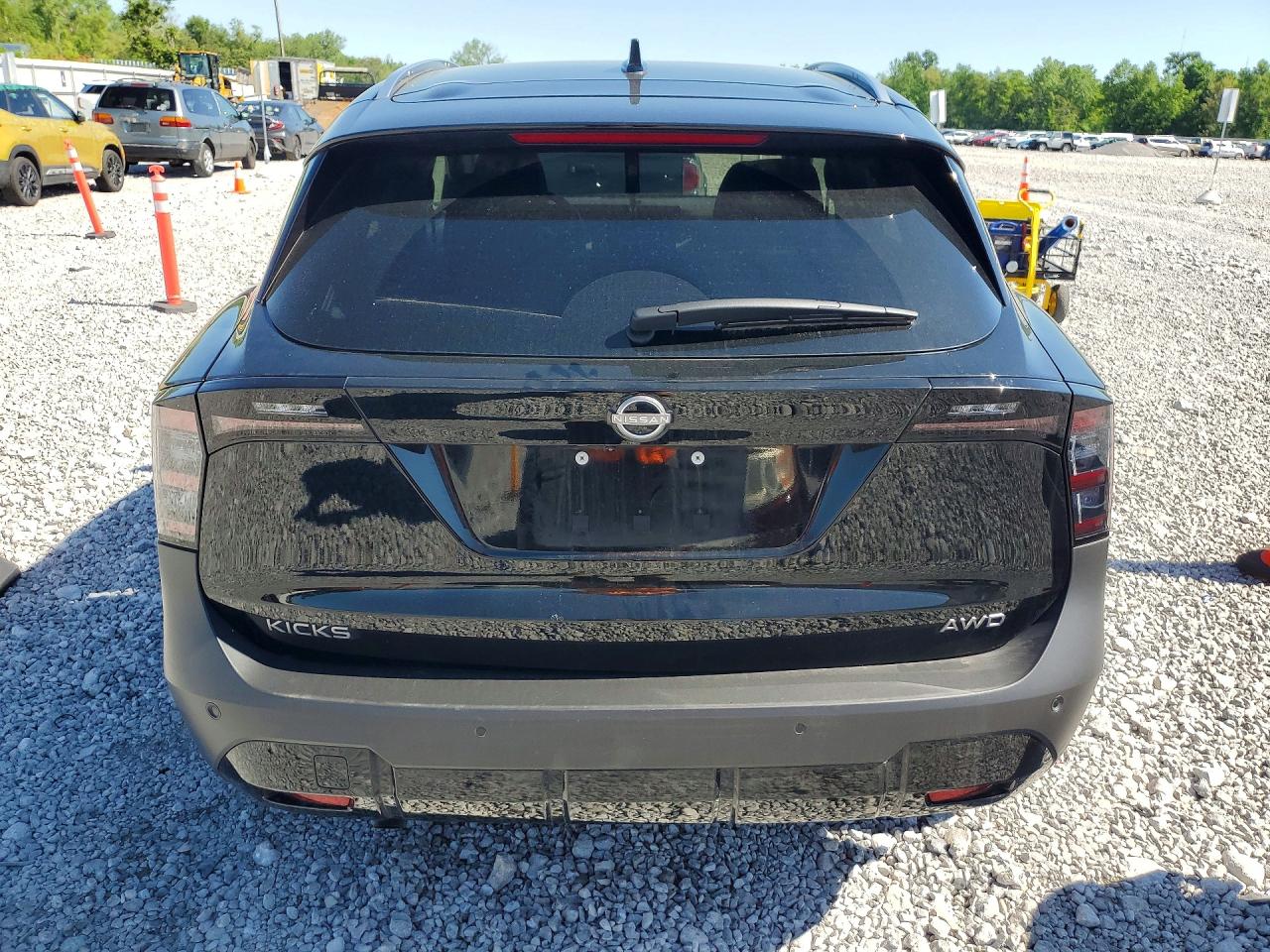 2026 Nissan Kicks Sv Black vin: 3N8AP6CB4TL318067