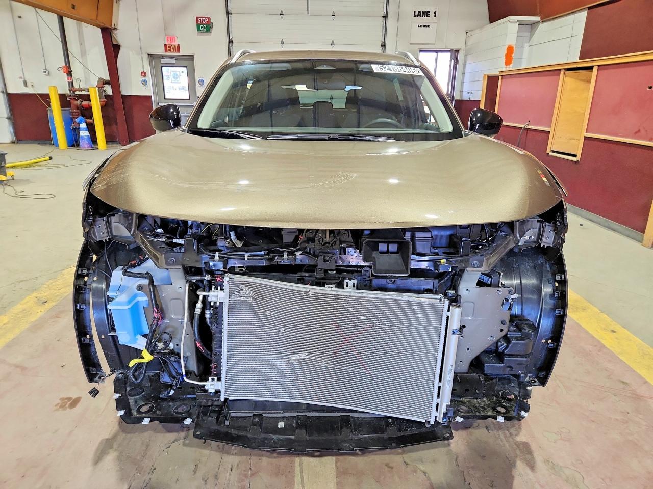2026 Nissan Kicks Sv Brown vin: 3N8AP6CB4TL398714