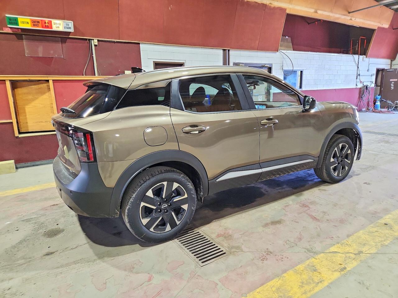 2026 Nissan Kicks Sv Brown vin: 3N8AP6CB4TL398714