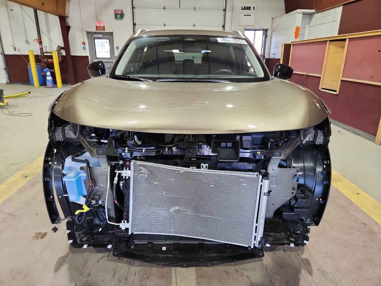 2026 Nissan Kicks Sv Brown vin: 3N8AP6CB4TL398714 Damage: Grille, Missing, Replacement Required