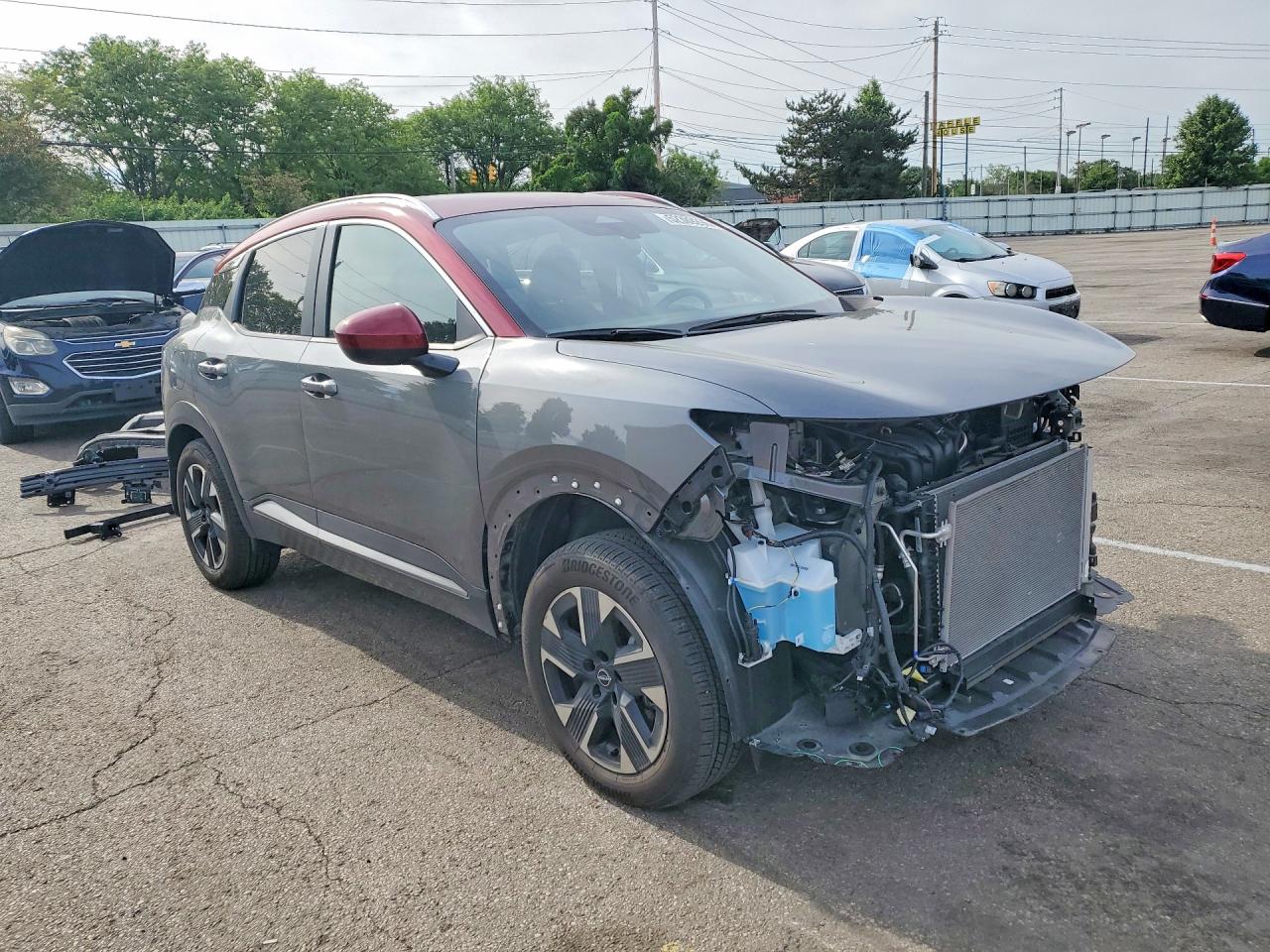 2025 Nissan Kicks Sv Charcoal vin: 3N8AP6CB5SL382651