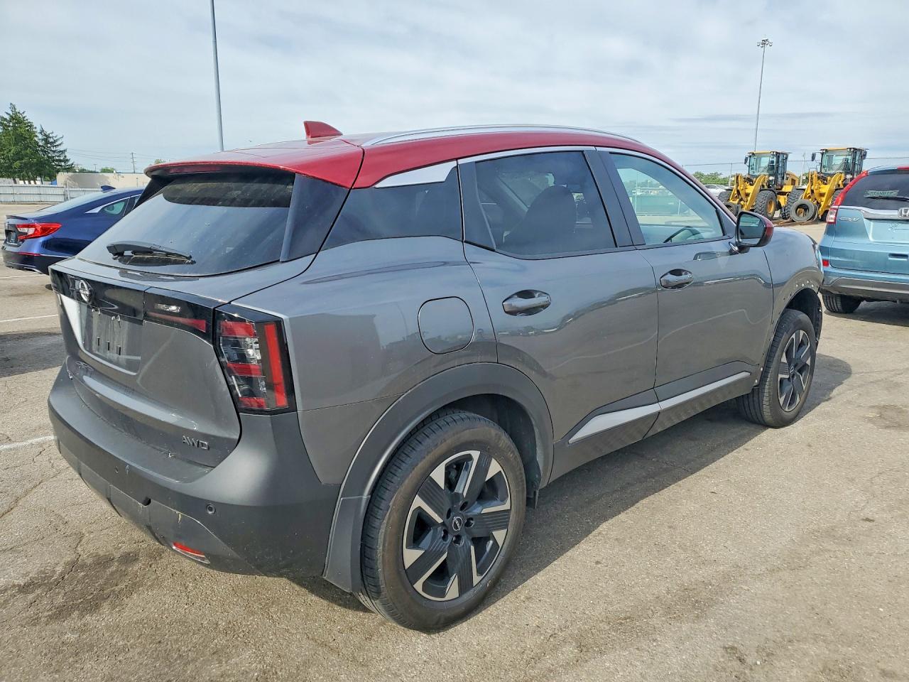 2025 Nissan Kicks Sv Charcoal vin: 3N8AP6CB5SL382651