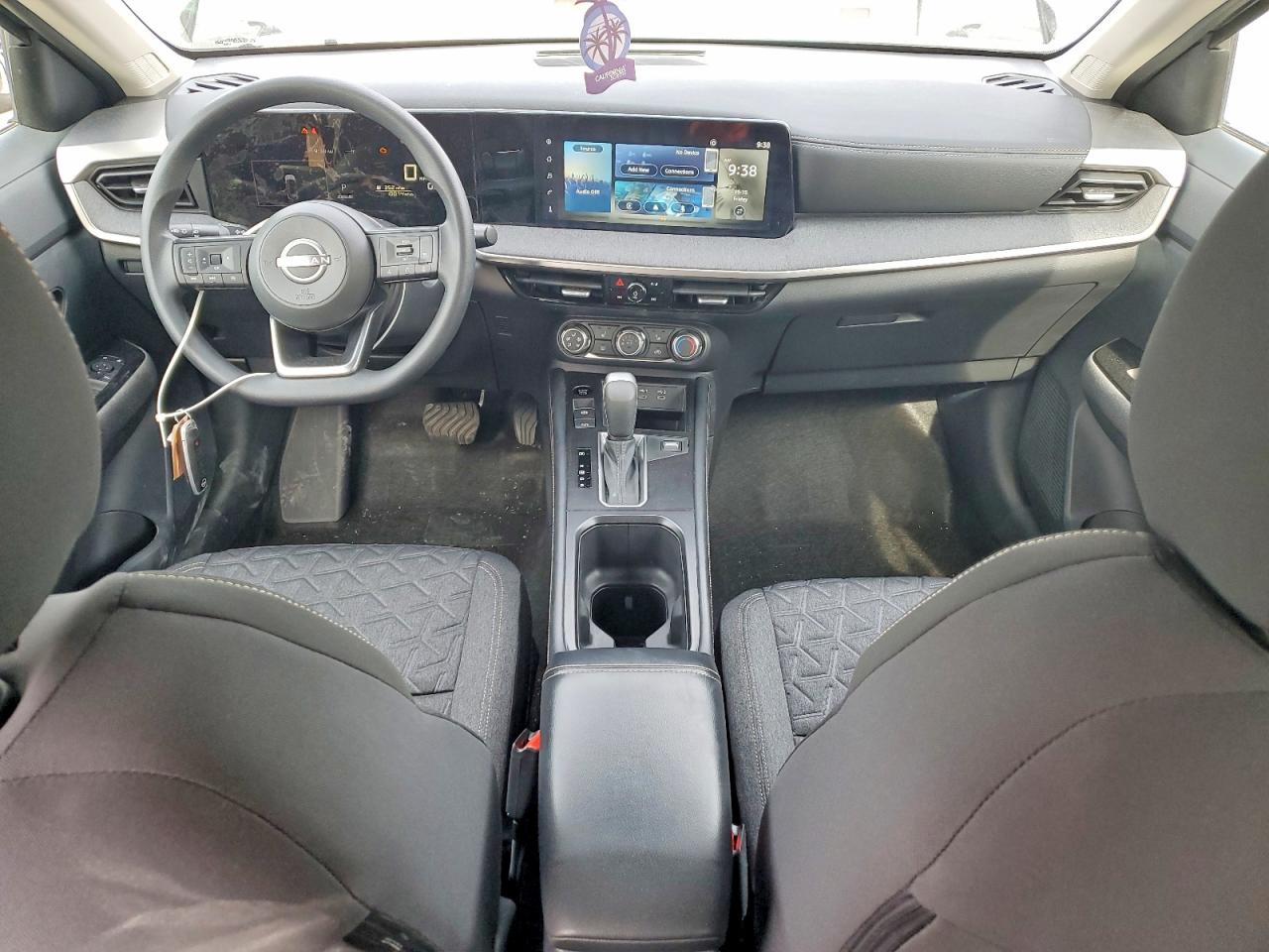 2025 Nissan Kicks Sv Charcoal vin: 3N8AP6CB5SL382651