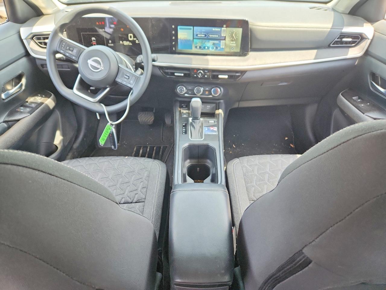 2025 Nissan Kicks Sv Gray vin: 3N8AP6CB6SL403541