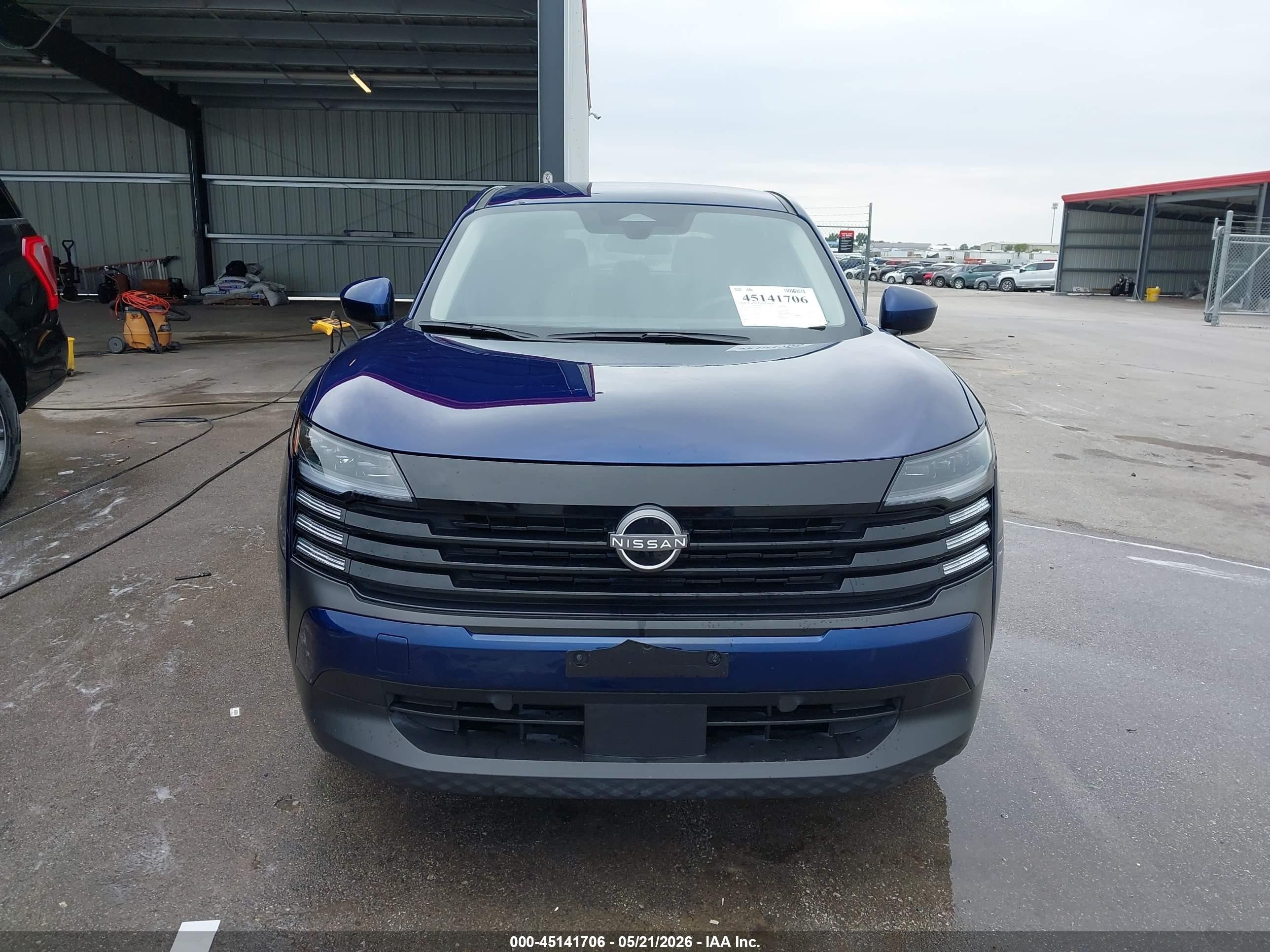 2025 Nissan Kicks Sv Intelligent Awd Blue vin: 3N8AP6CB6SL407377
