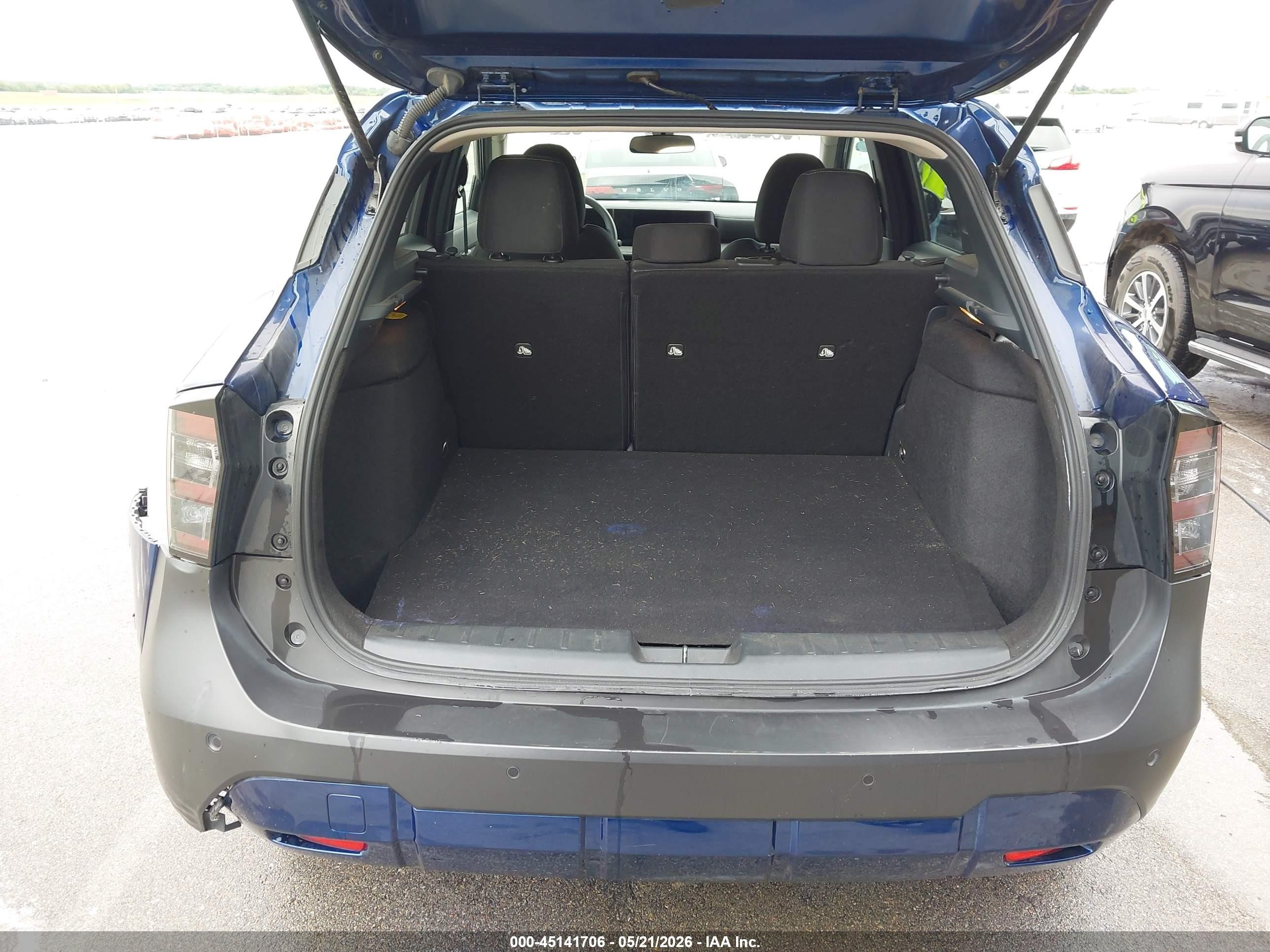 2025 Nissan Kicks Sv Intelligent Awd Blue vin: 3N8AP6CB6SL407377