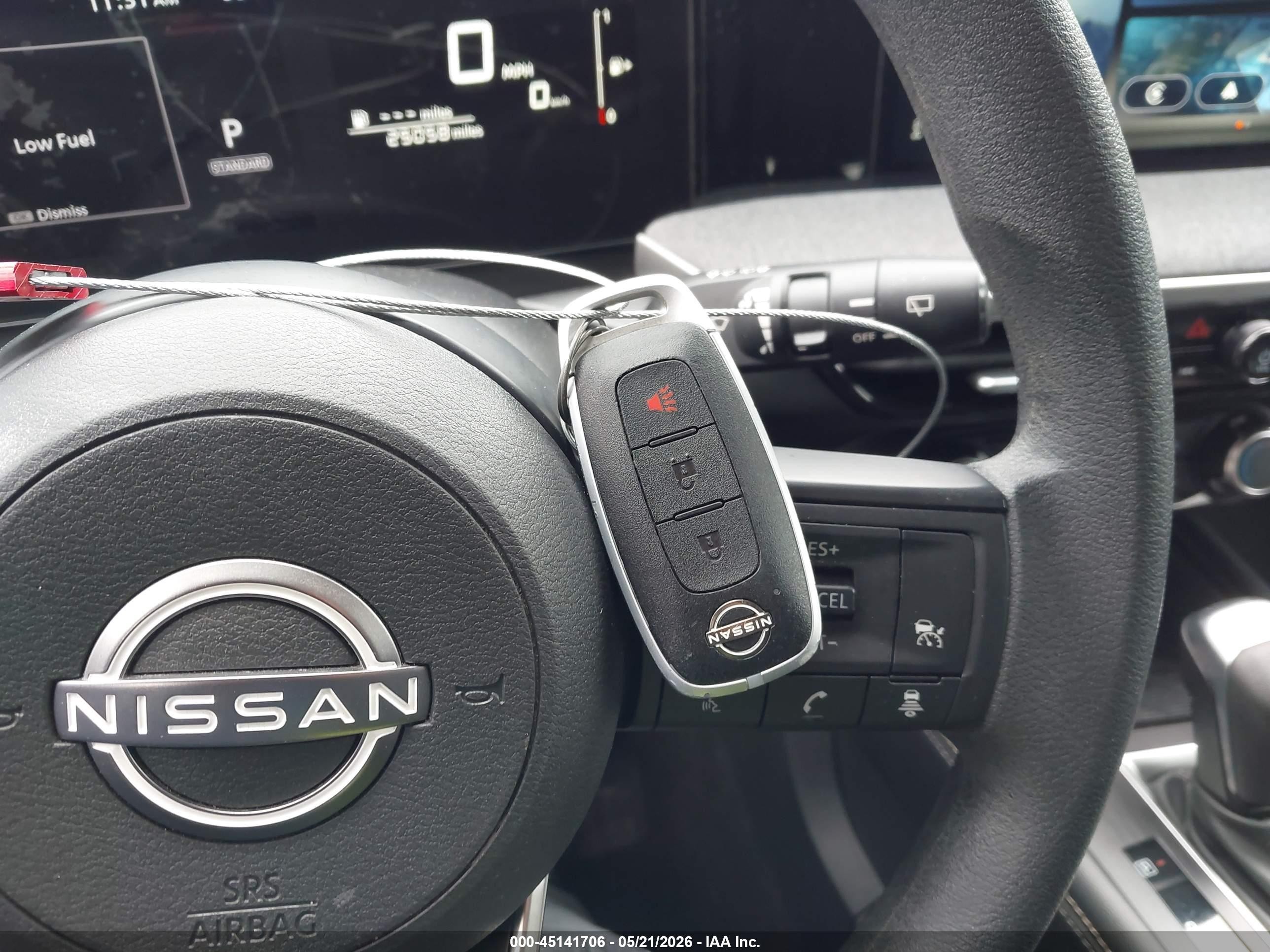 2025 Nissan Kicks Sv Intelligent Awd Blue vin: 3N8AP6CB6SL407377