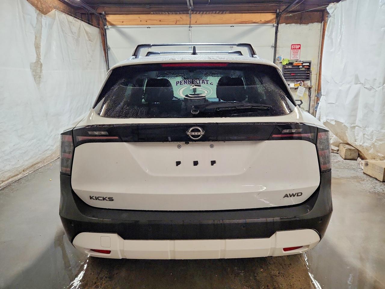 2026 Nissan Kicks Sv White vin: 3N8AP6CB7TL342282