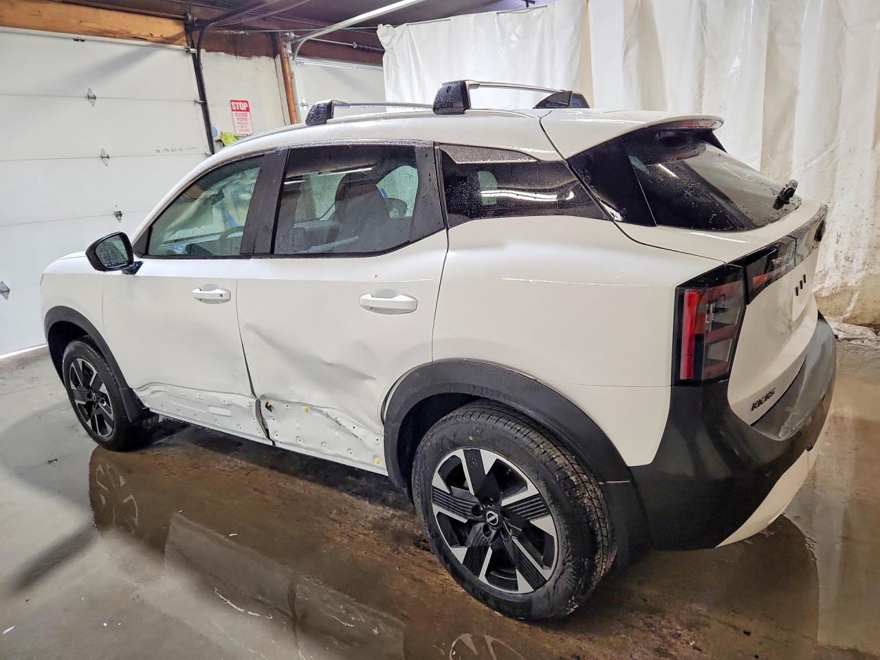 2026 Nissan Kicks Sv White vin: 3N8AP6CB7TL342282