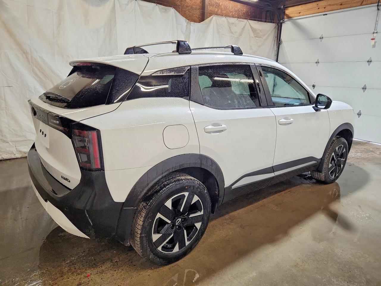 2026 Nissan Kicks Sv White vin: 3N8AP6CB7TL342282