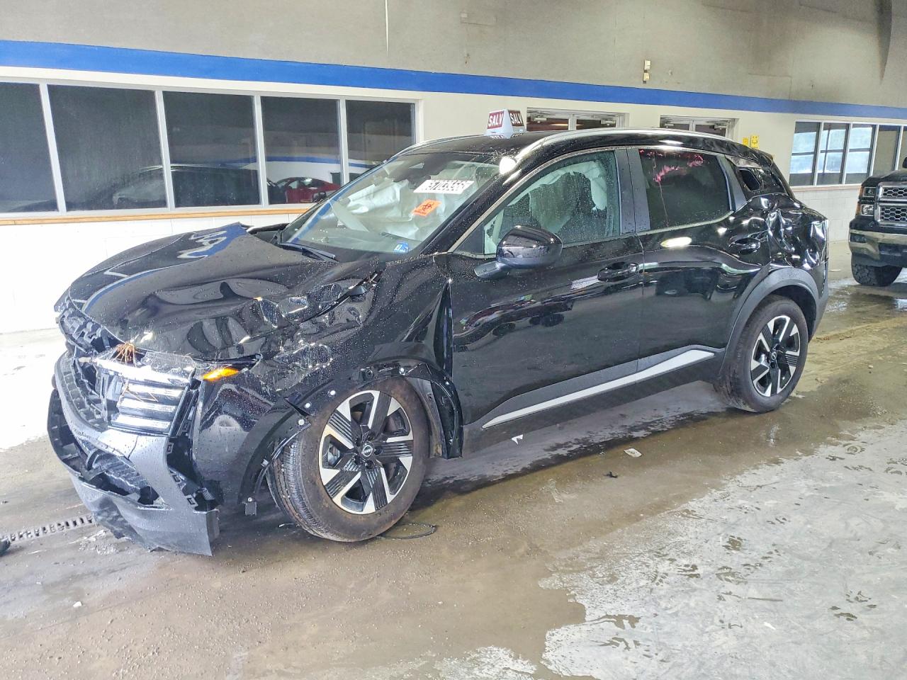 2026 Nissan Kicks Sv Black vin: 3N8AP6CB7TL386637