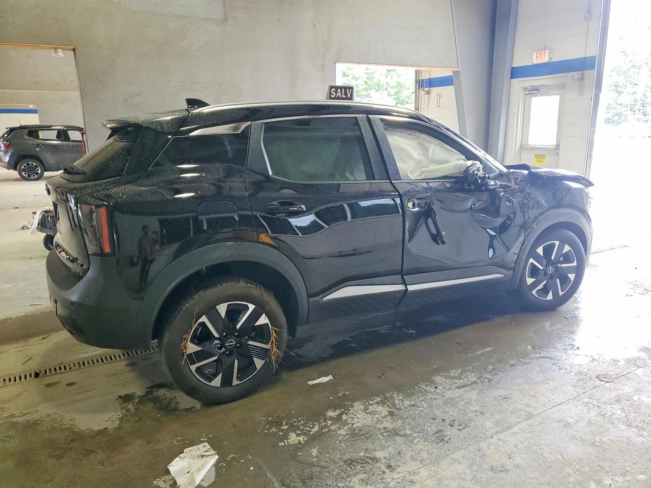 2026 Nissan Kicks Sv Black vin: 3N8AP6CB7TL386637