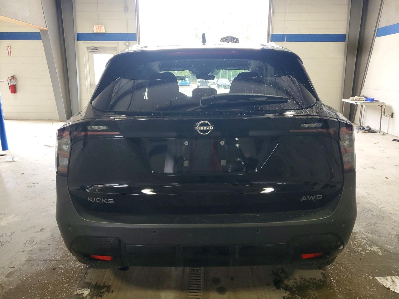 2026 Nissan Kicks Sv Black vin: 3N8AP6CB7TL386637
