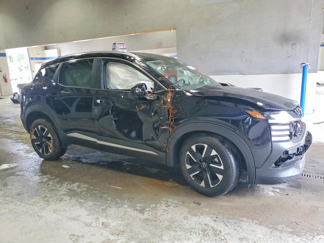2026 Nissan Kicks Sv Black vin: 3N8AP6CB7TL386637
