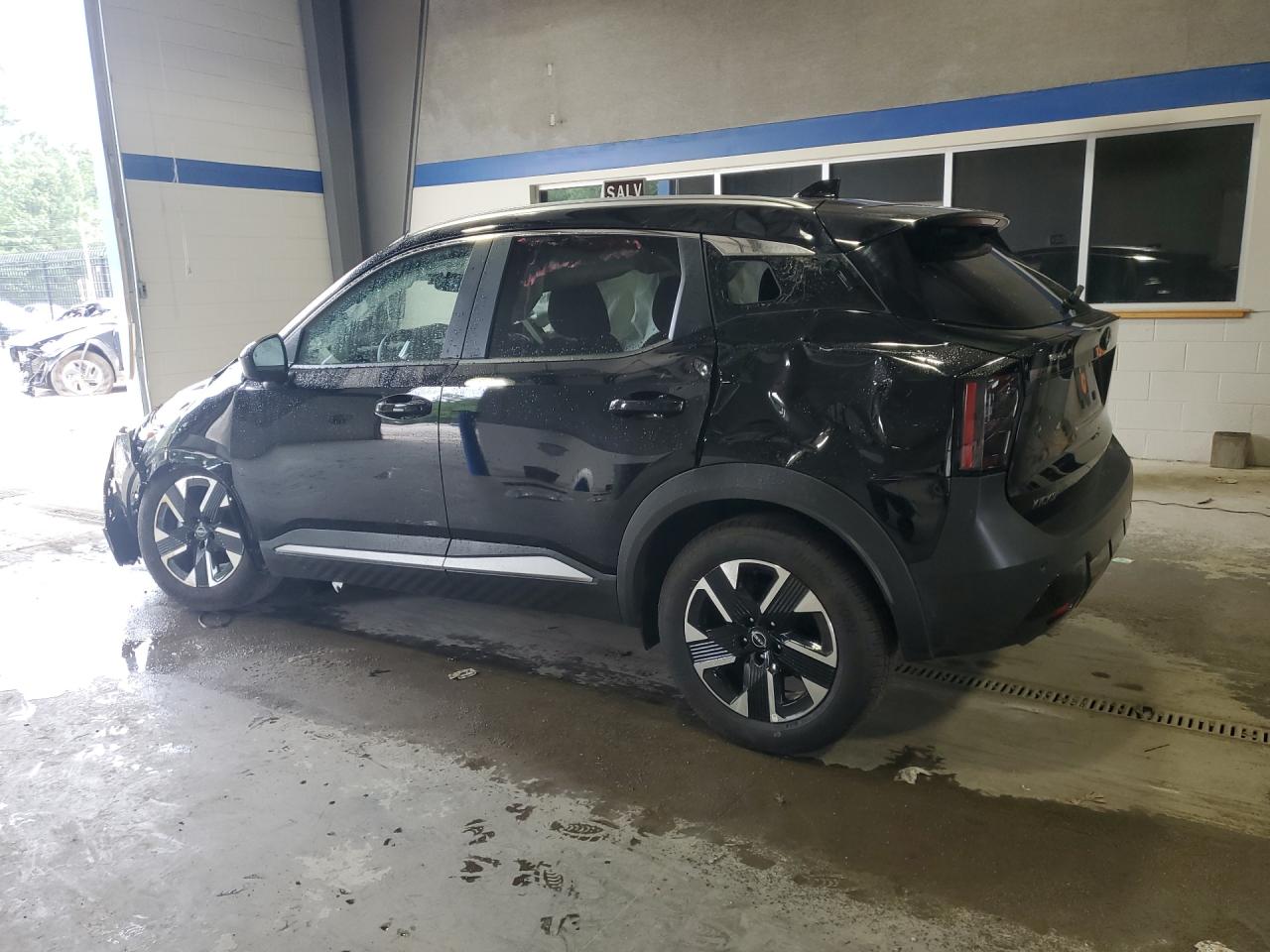 2026 Nissan Kicks Sv Black vin: 3N8AP6CB7TL386637 Damage: Left Rear Door, Dent(S) W/ Paint Dmg, > 12 Inches