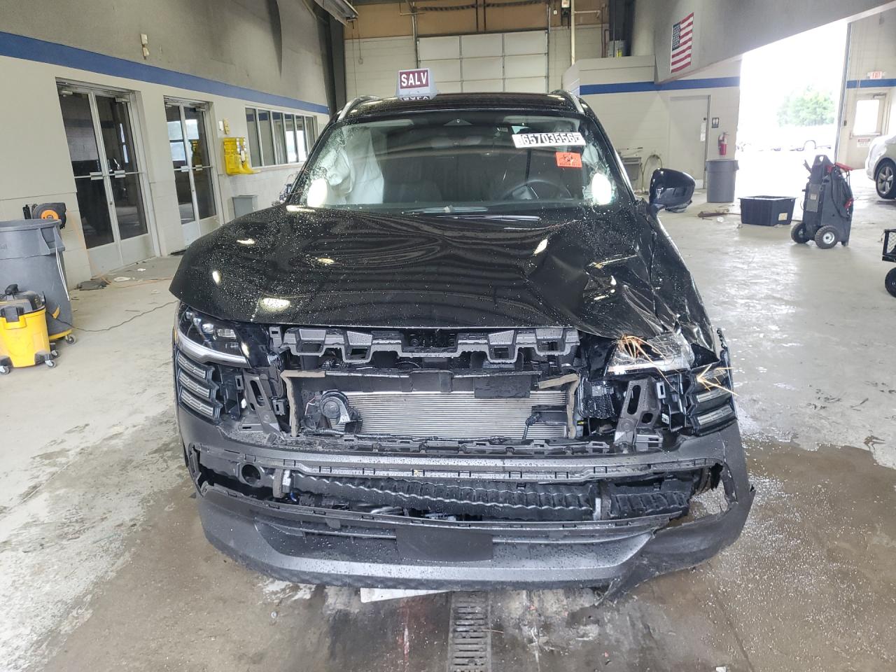 2026 Nissan Kicks Sv Black vin: 3N8AP6CB7TL386637 Damage: Hood, Severe Damage, Replacement Required