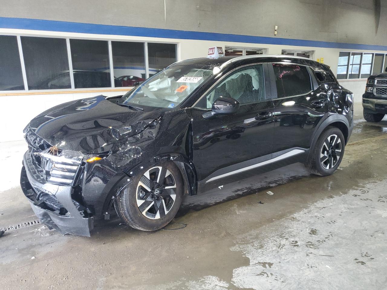 2026 Nissan Kicks Sv Black vin: 3N8AP6CB7TL386637 Damage: Left Front Fender, Severe Damage, Replacement Required