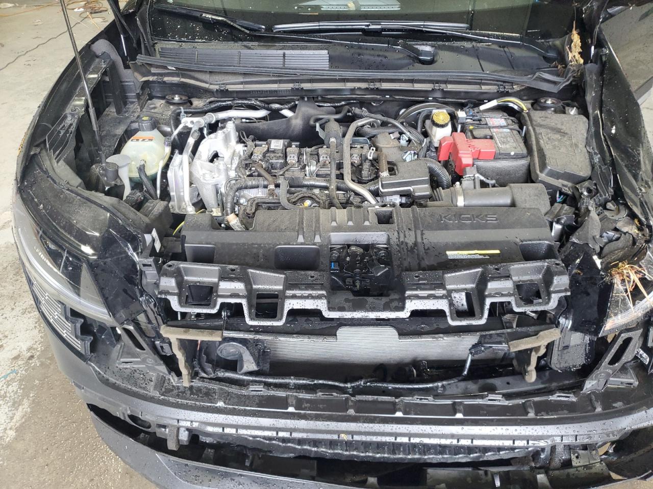 2026 Nissan Kicks Sv Black vin: 3N8AP6CB7TL386637 Damage: Front Bumper/Cover, Broken, Replacement Required