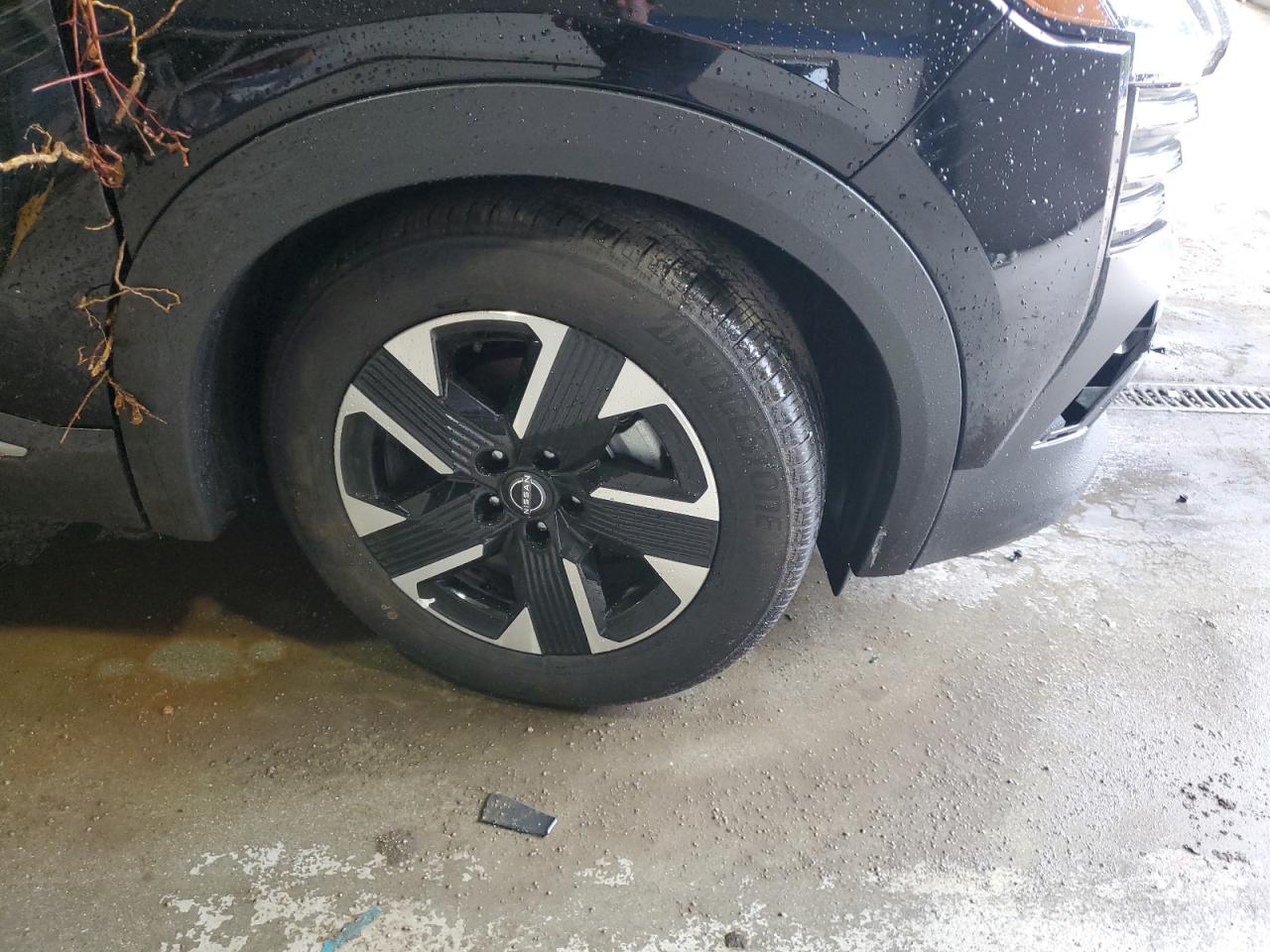 2026 Nissan Kicks Sv Black vin: 3N8AP6CB7TL386637 Damage: Right Front Wheel, Curb Rash, 4 To 5 Inches