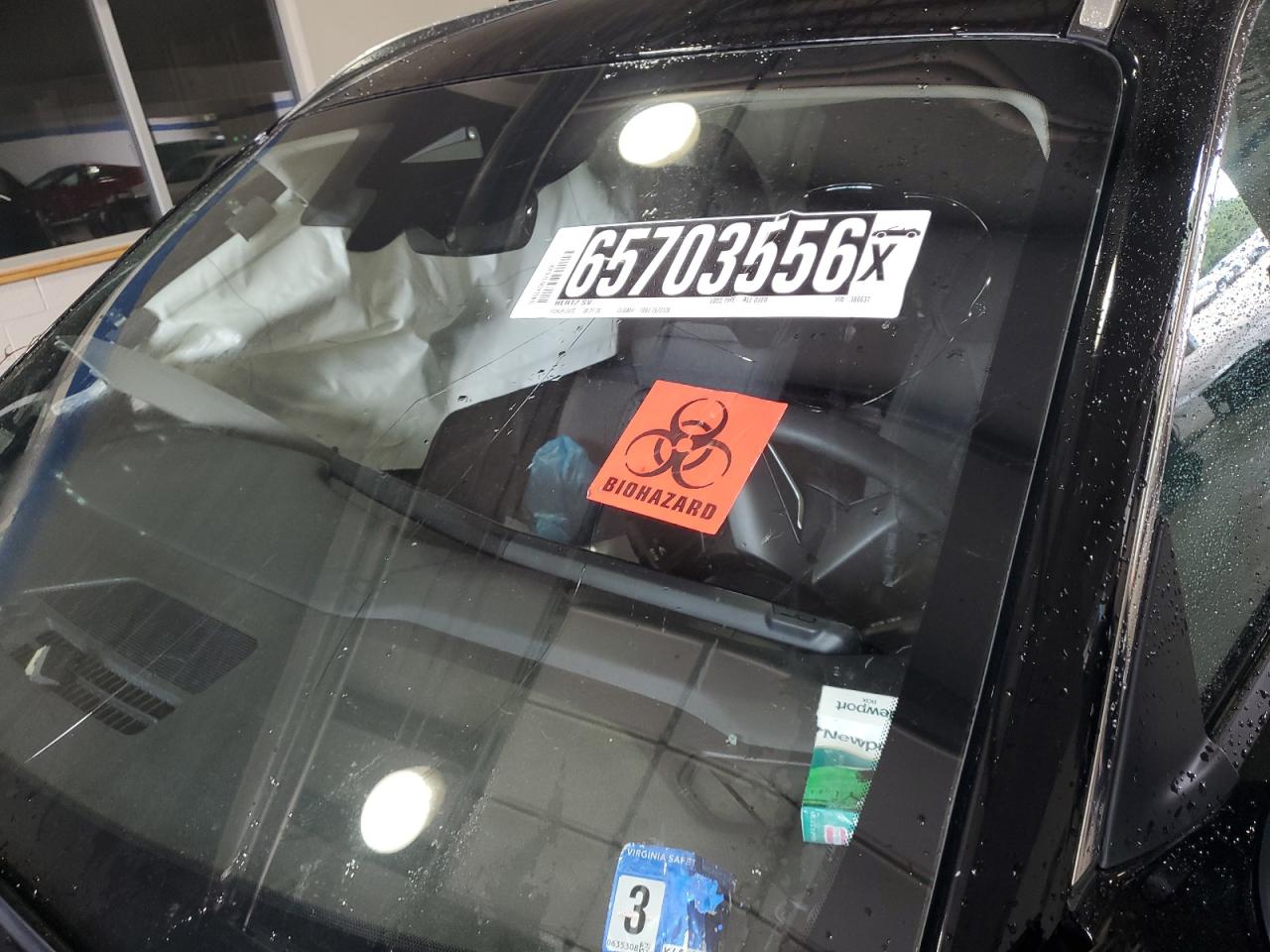 2026 Nissan Kicks Sv Black vin: 3N8AP6CB7TL386637 Damage: Windshield, Broken, Replacement Required