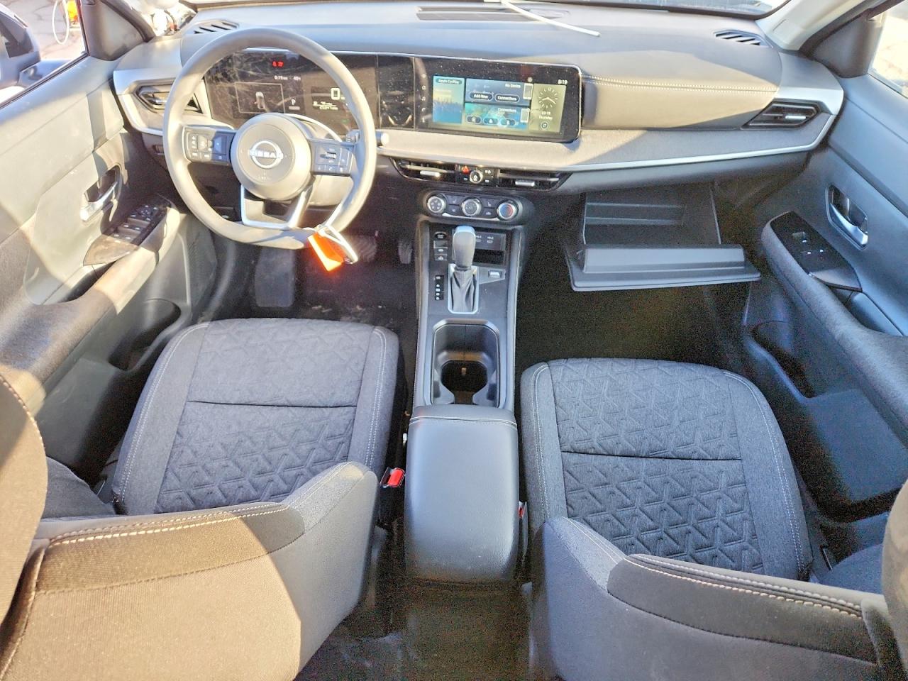 2025 Nissan Kicks Sv White vin: 3N8AP6CB8SL408630