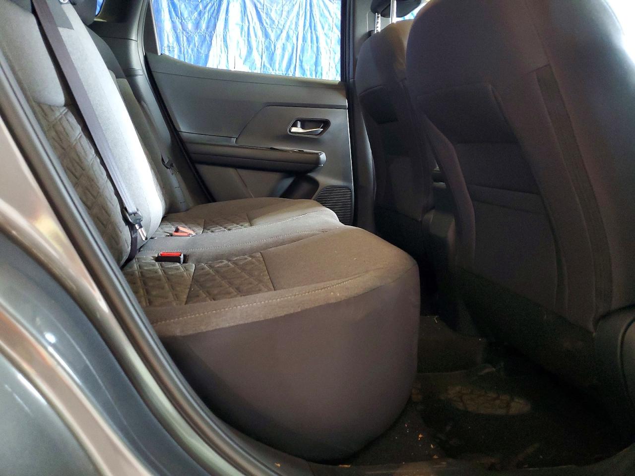 2026 Nissan Kicks Sv Gray vin: 3N8AP6CBXTL338629